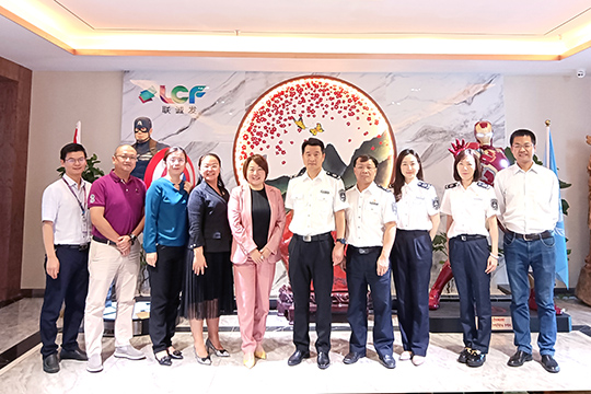 周五质量强企服务日 宝安市场监管局走进PG国际