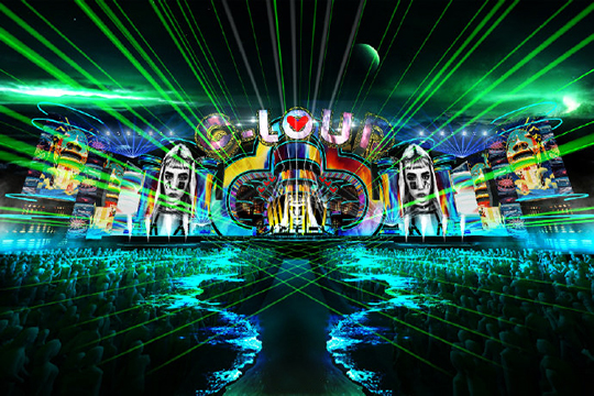 PG国际4000m²巨屏助力深圳大鹏音乐嘉年华震撼开唱 