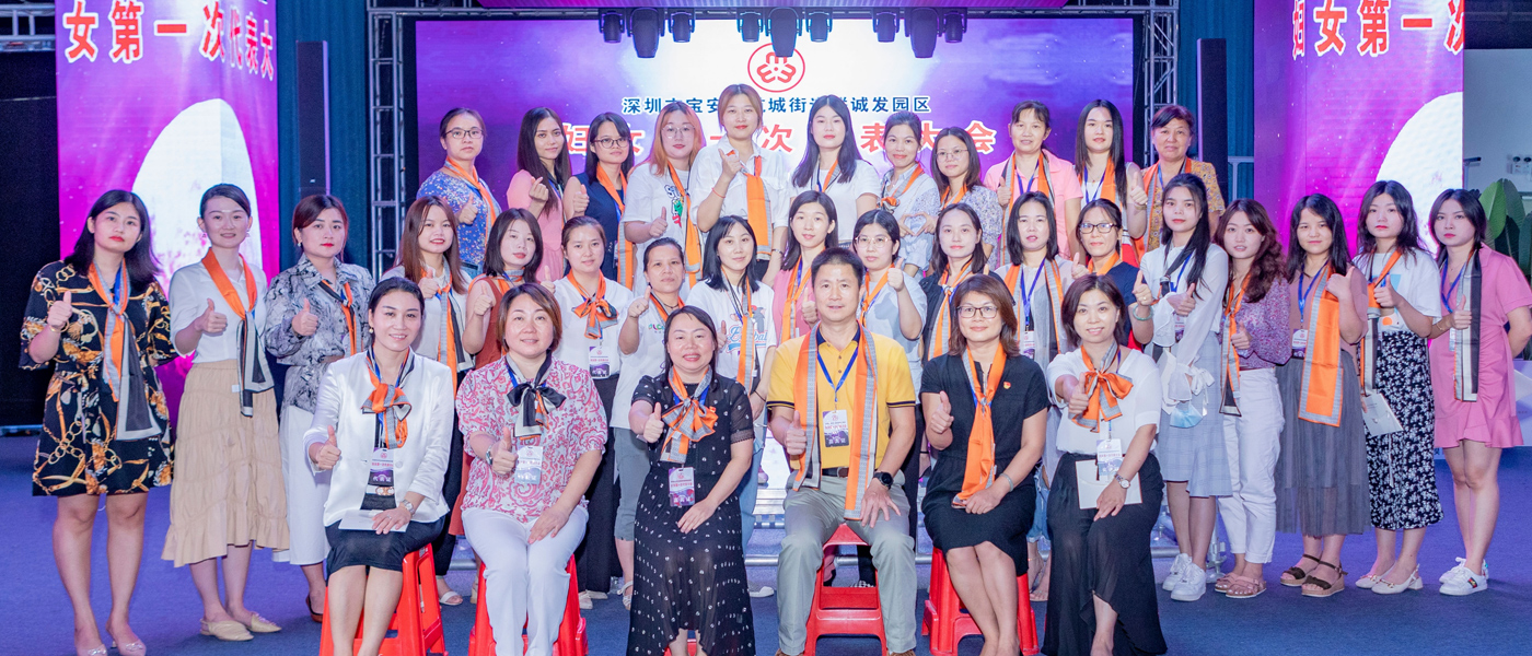 PG国际妇联成立现场