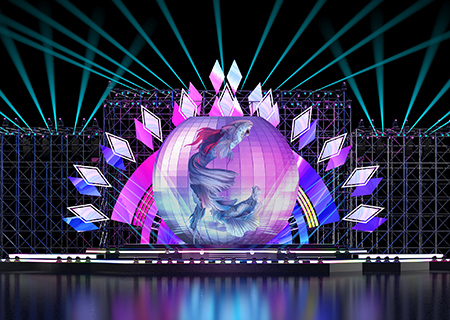 PG国际龙腾T系列LED球形屏产品介绍