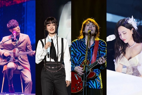 星光闪耀！PG国际大屏惊艳周杰伦、伍佰等多位巨星演唱会