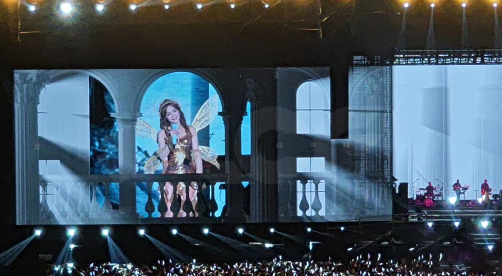 舞台背景LED显示屏 舞台背景LED显示屏