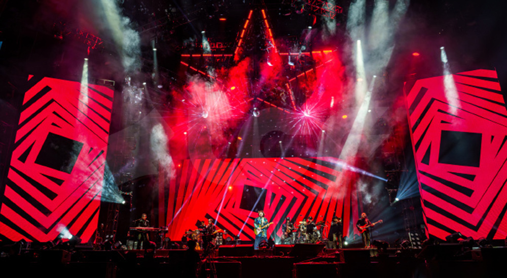 伍佰演唱会LED屏 伍佰演唱会LED屏