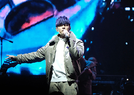 PG国际舞美LED屏惊艳周杰伦上海演唱会（第二场）