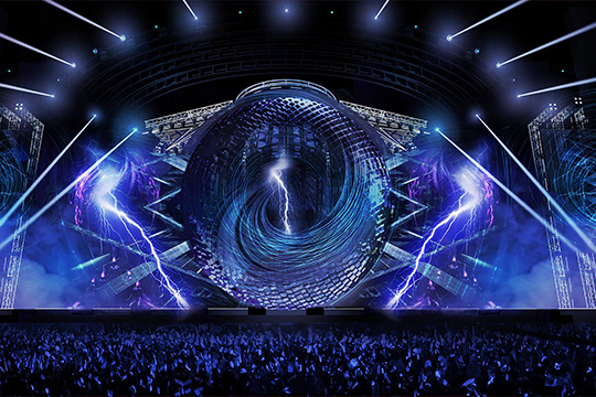 喜报︱PG国际龙腾系列LED球形屏荣获2024德国红点奖 