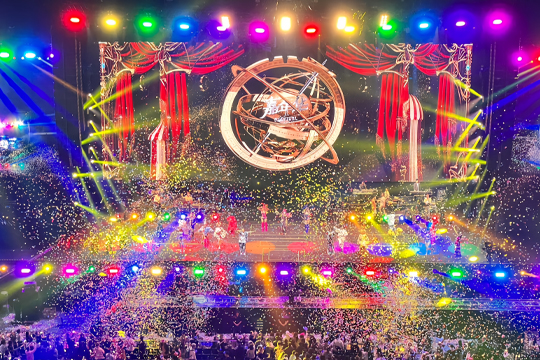 首场「狂飙」！周杰伦南京演唱会绝不配速，PG国际巨幕引爆狂欢！